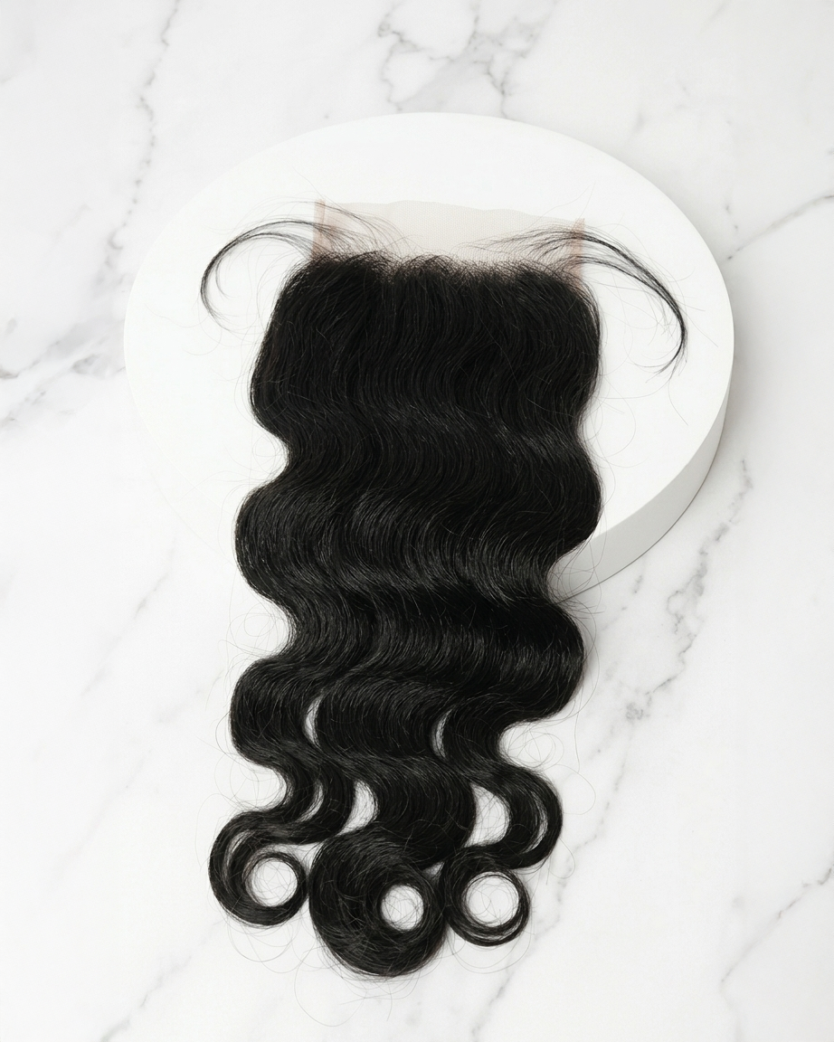 Burmese Body Wave HD Lace Closure