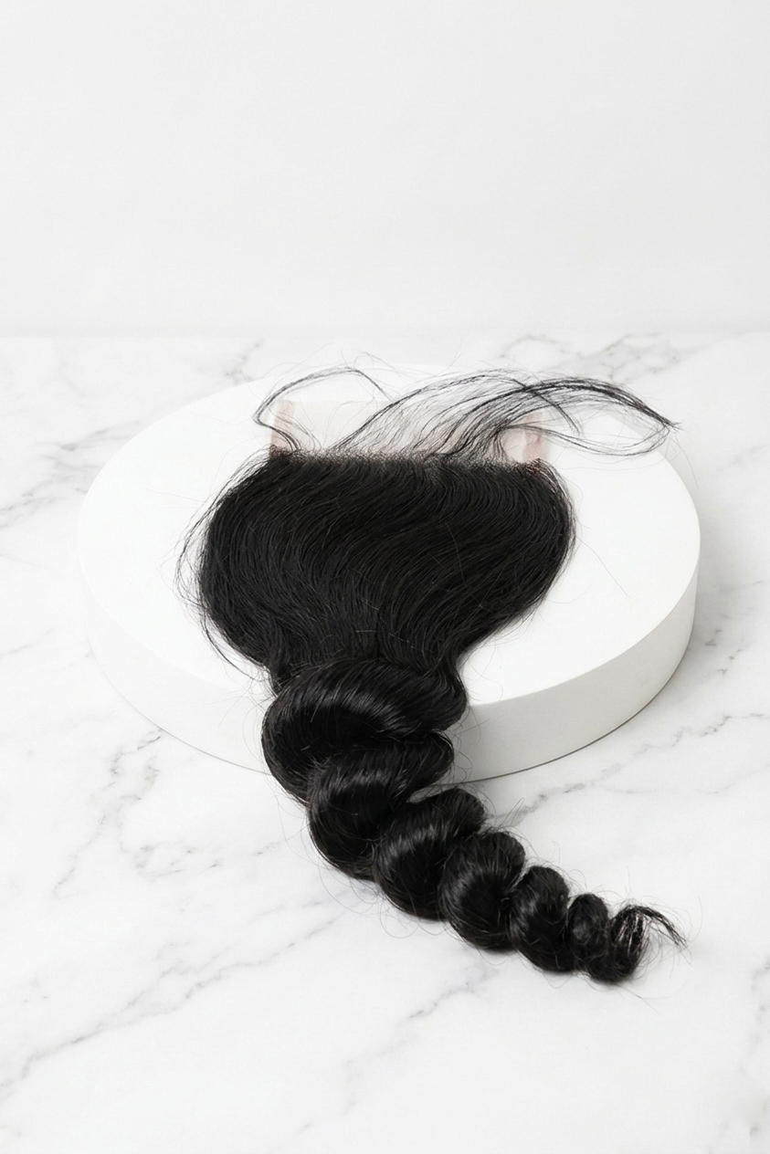 Burmese Loose Wave HD Lace Closure