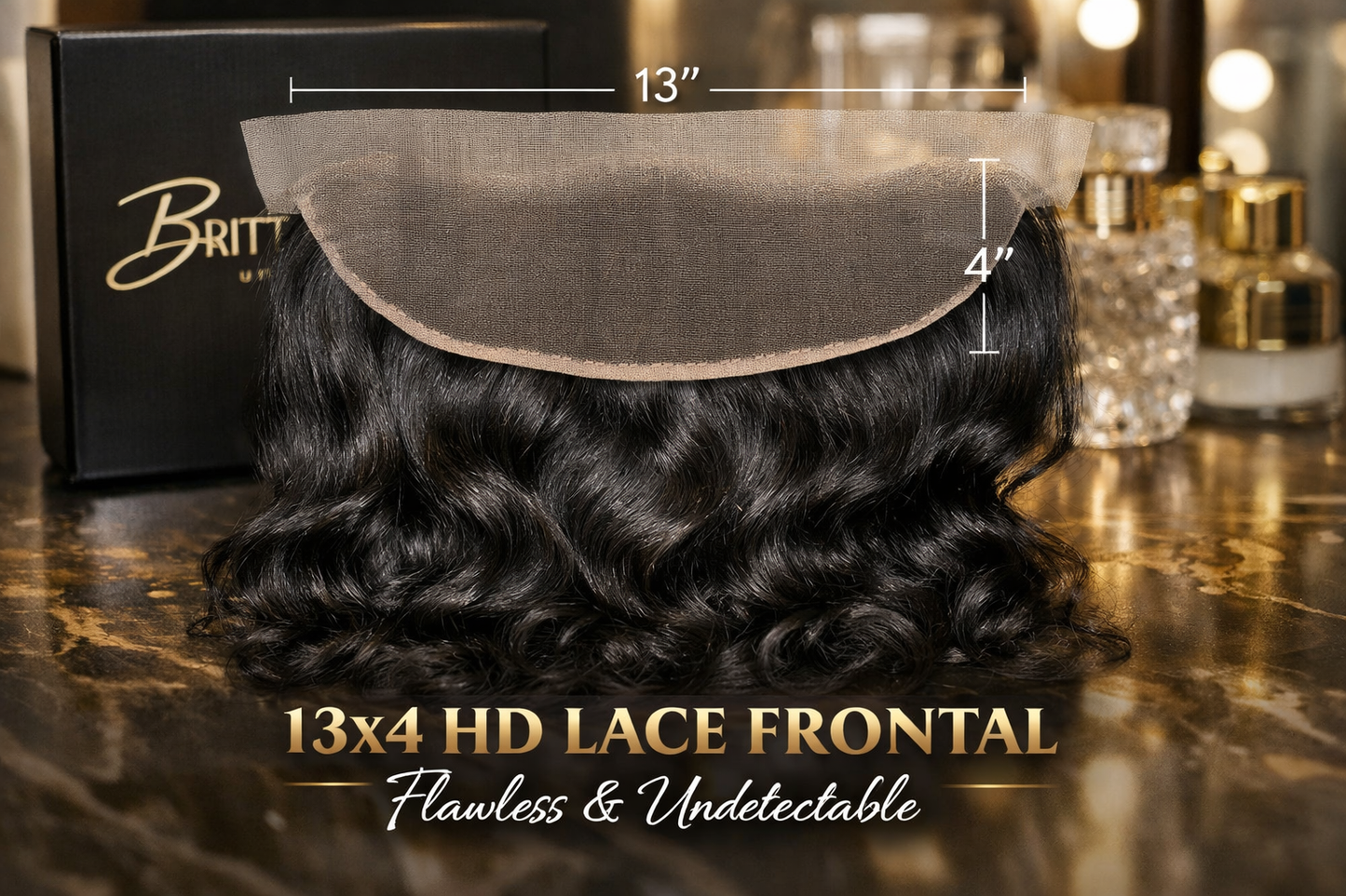 Britt Unique 13x4 HD Lace Frontal