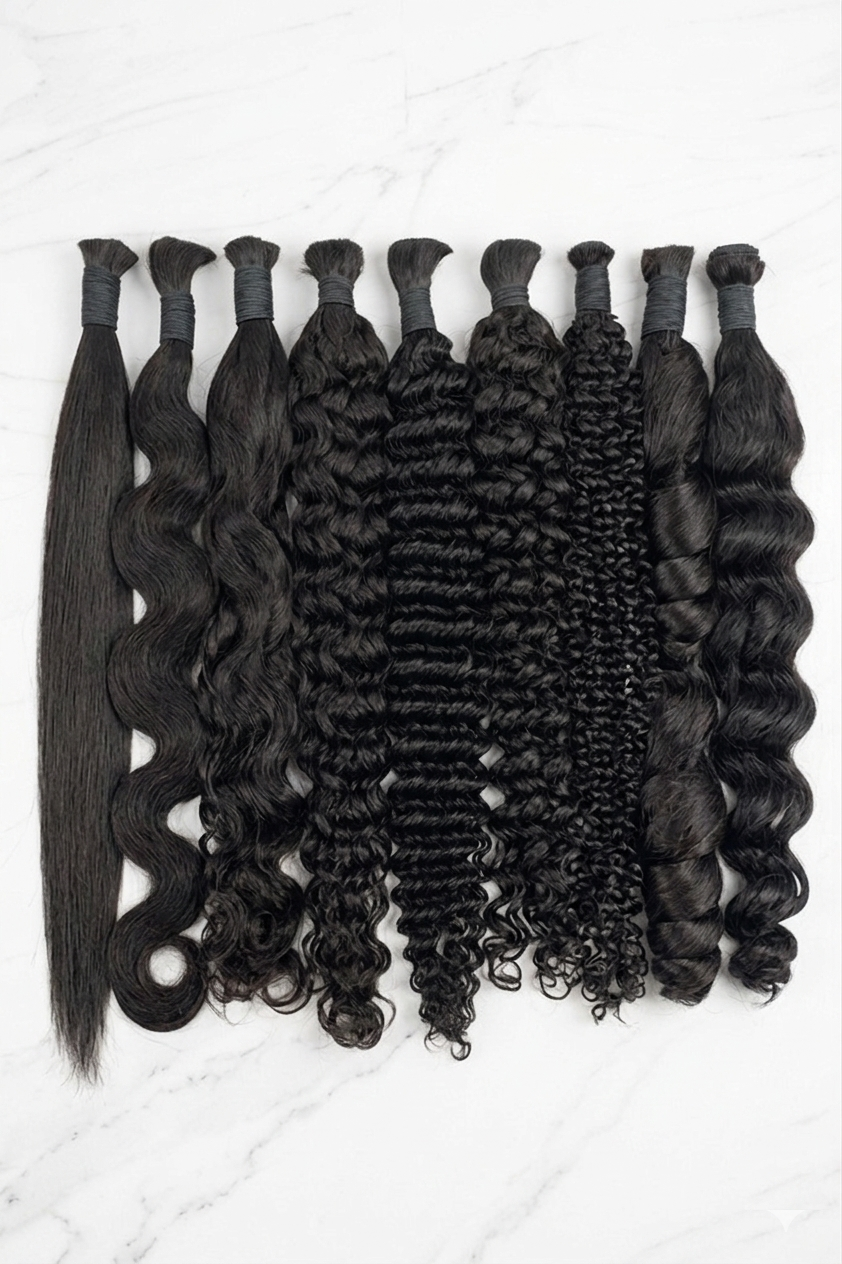 Bulk Hair - Braids, Boho, Locs