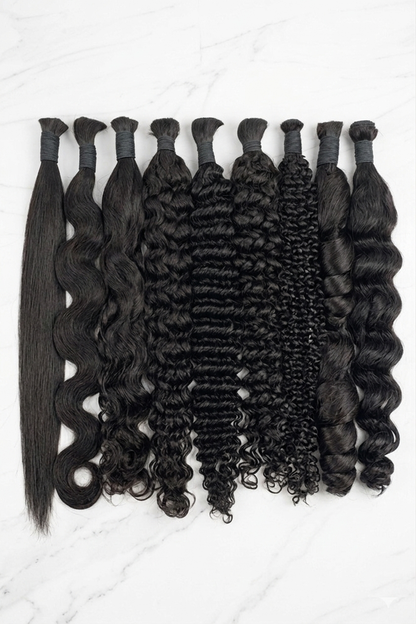 Bulk Hair - Braids, Boho, Locs