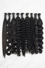 Bulk Hair - Braids, Boho, Locs