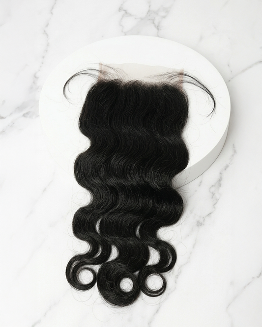 Burmese Body Wave HD Lace Closure