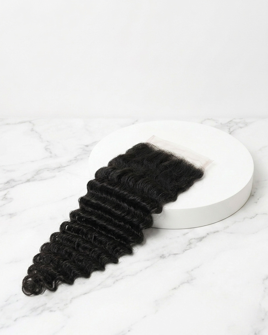 Burmese Deep Wave HD Lace Closure