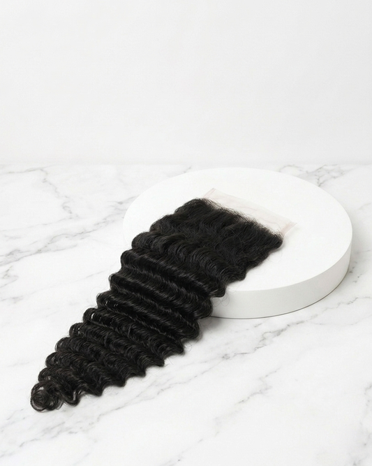 Burmese Deep Wave HD Lace Closure