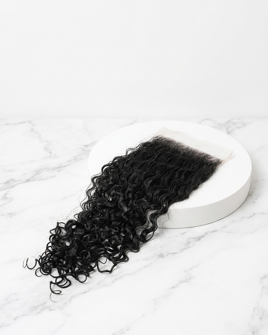 Burmese Curly HD Lace Closure