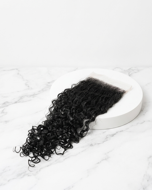Burmese Curly HD Lace Closure