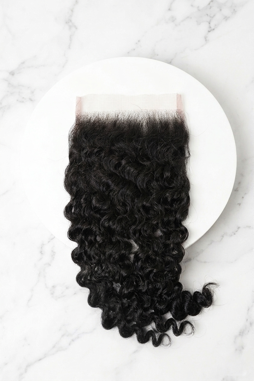 Burmese Spiral Curl HD Lace Closure