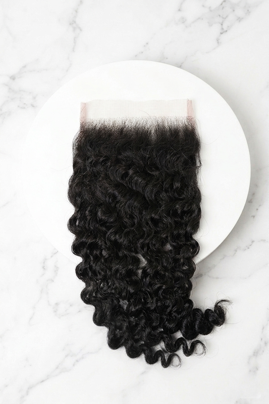 Burmese Spiral Curl HD Lace Closure