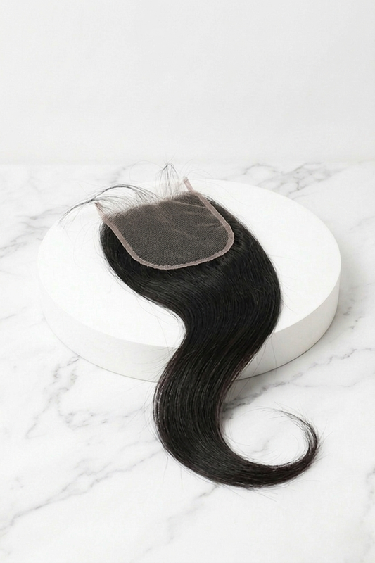 Burmese Straight HD Lace Closure
