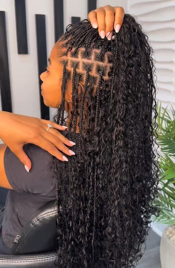 Bulk Hair - Braids, Boho, Locs