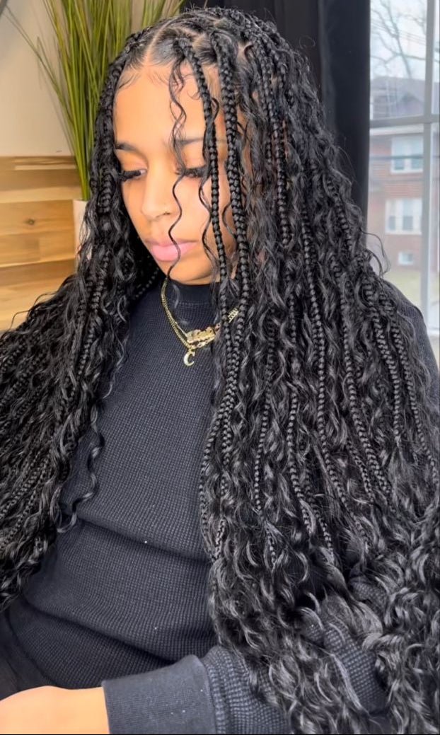 Bulk Hair - Braids, Boho, Locs