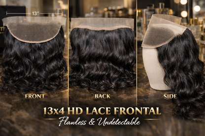Britt Unique 13x4 HD Lace Frontal