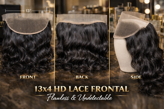 Britt Unique 13x4 HD Lace Frontal