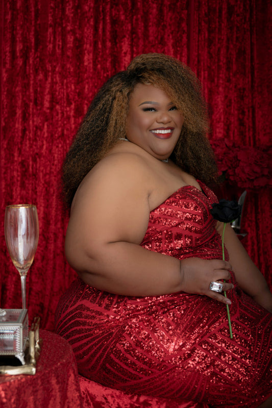 Burmese Curly Wig – Big Curls, Big Confidence