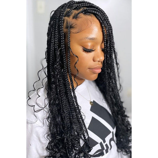 Britt Unique Bulk Hair