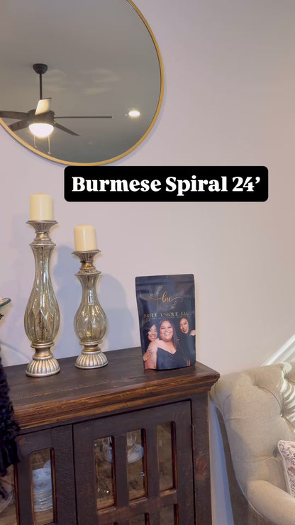 Burmese Spiral Curl