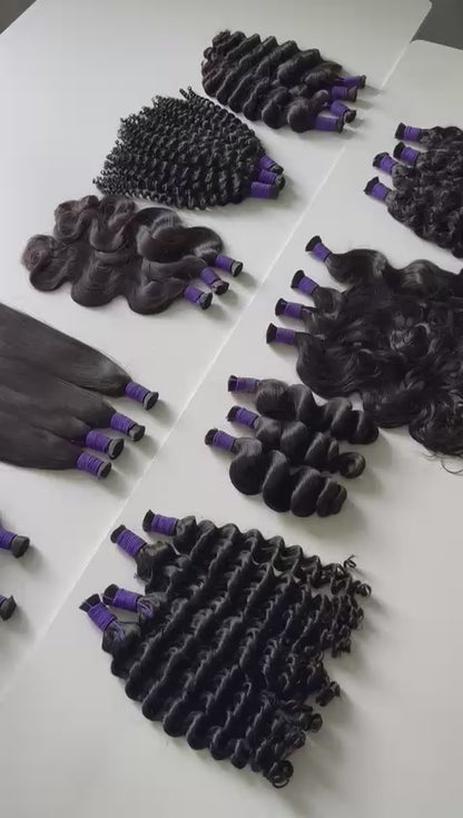 Bulk Hair - Braids, Boho, Locs