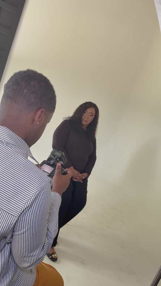 Burmese Wig Photo Shoot 